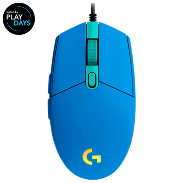 Мышь Logitech G203 USB / Синий photo 1 Мышь Logitech G203 USB / Синий photo 1