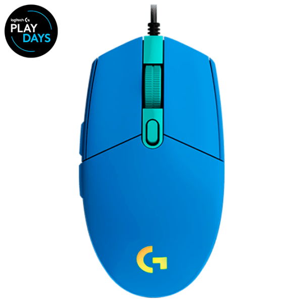 Мышь Logitech G203 USB / Синий photo 1 Мышь Logitech G203 USB / Синий photo 1