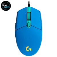 Мышь Logitech G203 USB / Синий