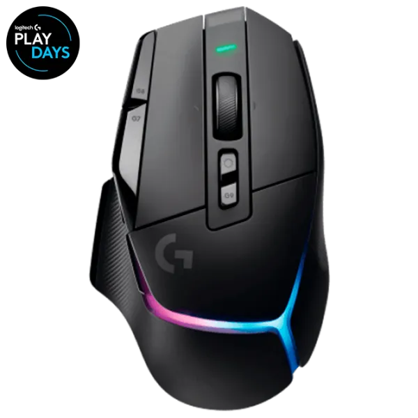 Mouse Logitech G502 X PLUS USB / Black photo 1