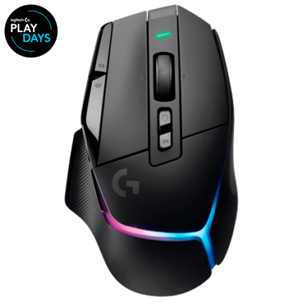 Mouse Logitech G502 X PLUS USB / Black photo 1