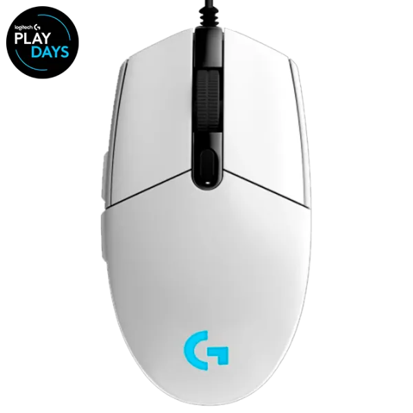 Mouse Logitech G203  / White photo 1
