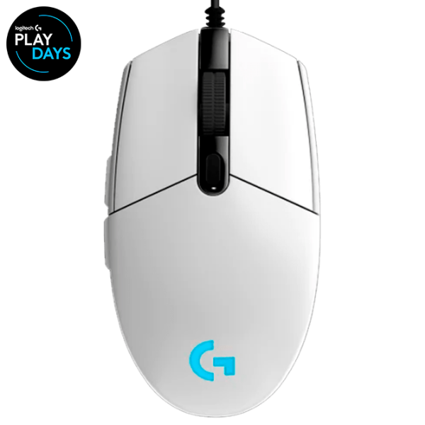 Mouse Logitech G203  / White photo 1