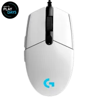 Мышь Logitech G203  / Белый