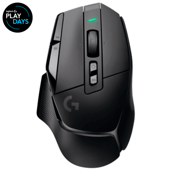 Mouse Logitech G502 X  Bluetooth, USB / Black photo 1
