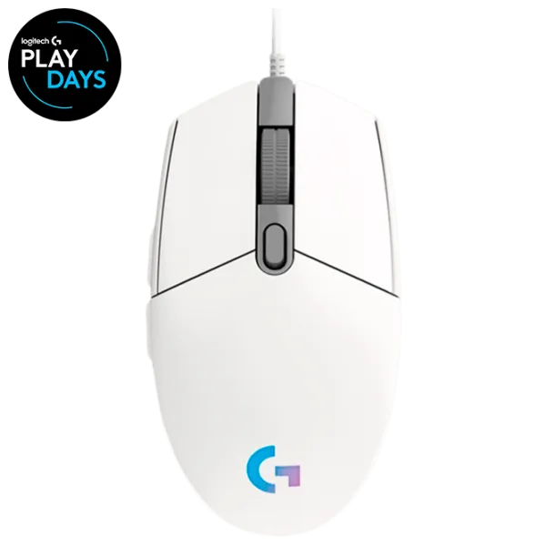 Мышь Logitech G102 Lightsync USB / Белый photo 1