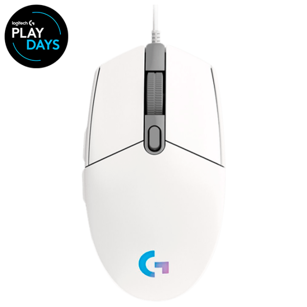 Мышь Logitech G102 Lightsync USB / Белый photo 1