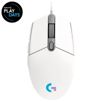Мышь Logitech G102 Lightsync USB / Белый