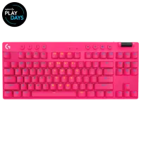 Клавиатура Logitech G PRO X Беспроводные / Magenta
