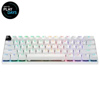 Tastatură Logitech G PRO X 60 Fără fir / White