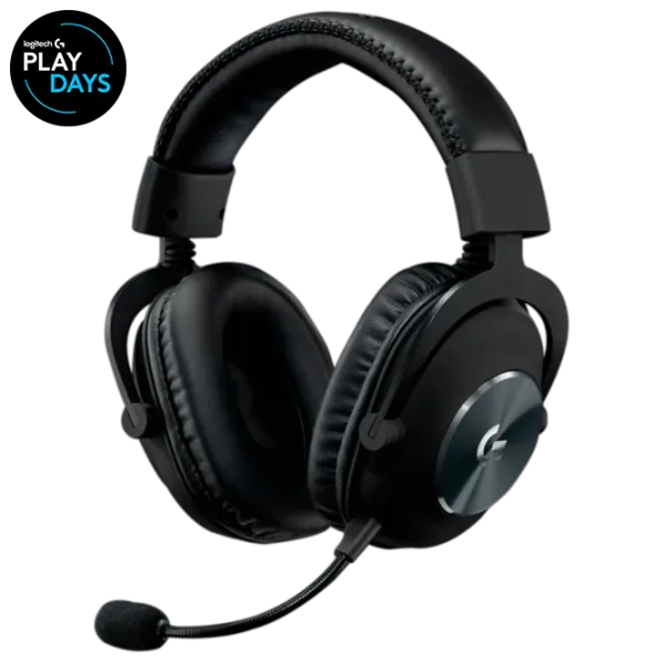 Căști Logitech G Pro X Black Cu fir/ Gaming photo 1