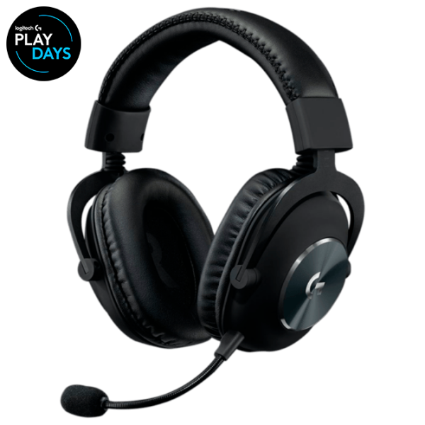 Căști Logitech G Pro X Black Cu fir/ Gaming photo 1