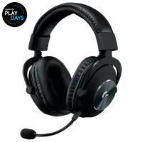 Наушники Logitech G Pro X Черный Проводная/ Игровой