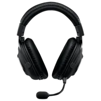 Наушники Logitech G Pro X Черный Проводная/ Игровой photo 4