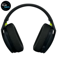 Căști Logitech G435 Yellow Black Fără fir/ Gaming