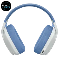 Căști Logitech G435 Blue White Fără fir/ Gaming