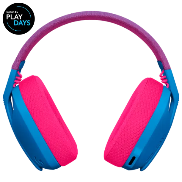 Наушники Logitech G435 Violet Синий Беспроводные/ Игровой photo 1