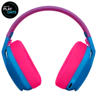 Căști Logitech G435 Violet Blue Fără fir/ Gaming