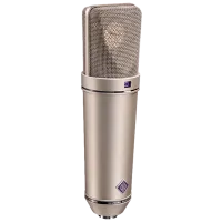 Microfon Neumann U87 Beige