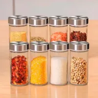 Set pentru condimente 4Life Spice Carousel AT27 Inox / Inox photo 2