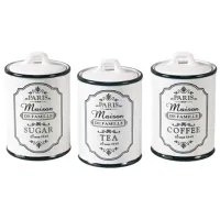 Set pentru condimente Maestro Mr-20030-03CS Ceramică / White