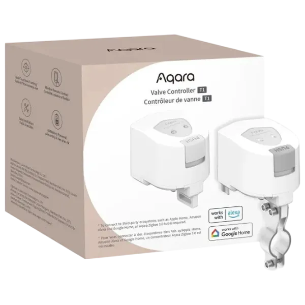 Контроллер клапана Aqara T1 Белый photo 6