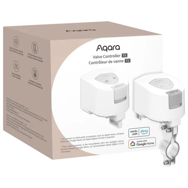 Контроллер клапана Aqara T1 Белый photo 6
