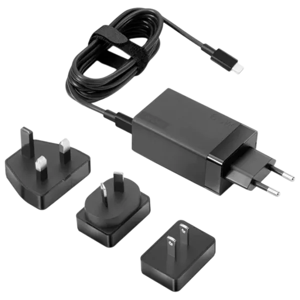 Încărcător de rețea Lenovo 40AW0065EU 3.25 A / Black photo 1