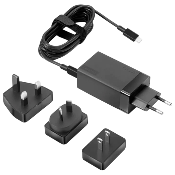 Încărcător de rețea Lenovo 40AW0065EU 3.25 A / Black photo 1