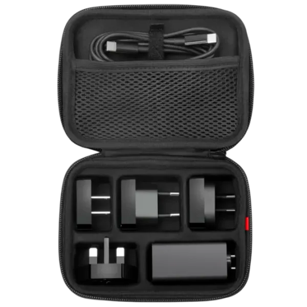 Încărcător de rețea Lenovo 40AW0065EU 3.25 A / Black photo 3