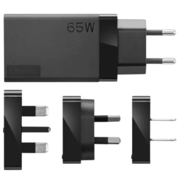 Încărcător de rețea Lenovo 40AW0065EU 3.25 A / Black photo 4