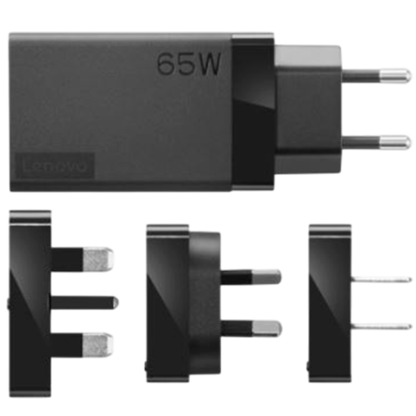 Încărcător de rețea Lenovo 40AW0065EU 3.25 A / Black photo 4