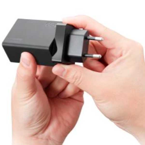 Încărcător de rețea Lenovo 40AW0065EU 3.25 A / Black photo 5