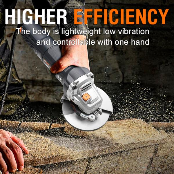 Polizor MaxXT MAG1700 Unghiular / 1700 W / Black photo 3 Polizor MaxXT MAG1700 Unghiular / 1700 W / Black photo 3