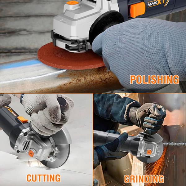 Polizor MaxXT MAG1700 Unghiular / 1700 W / Black photo 5 Polizor MaxXT MAG1700 Unghiular / 1700 W / Black photo 5