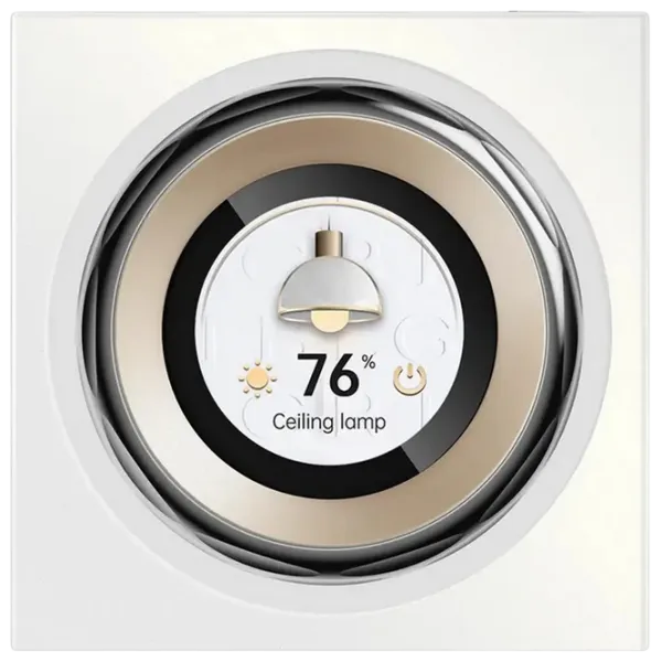 Интеллектуальный центр Aqara Touchscreen Dial V1 Белый photo 3