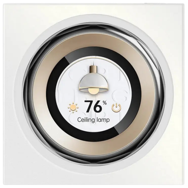 Интеллектуальный центр Aqara Touchscreen Dial V1 Белый photo 3