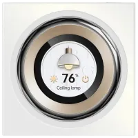 Controller inteligent Aqara Touchscreen Dial V1 White photo 3