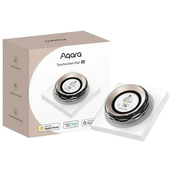 Интеллектуальный центр Aqara Touchscreen Dial V1 Белый photo 4