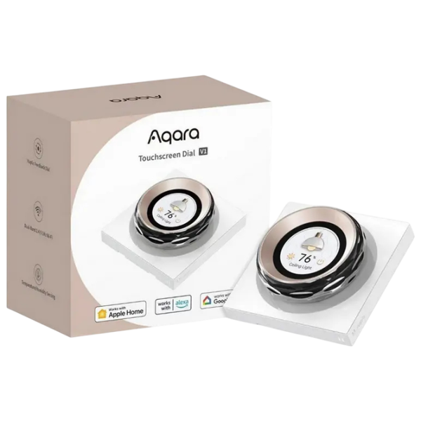 Интеллектуальный центр Aqara Touchscreen Dial V1 Белый photo 4