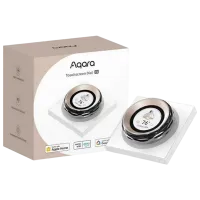 Controller inteligent Aqara Touchscreen Dial V1 White photo 4