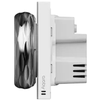 Controller inteligent Aqara Touchscreen Dial V1 White photo 5