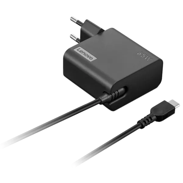 Încărcător de rețea Lenovo 4X21L54610  / Black photo 1 Încărcător de rețea Lenovo 4X21L54610  / Black photo 1