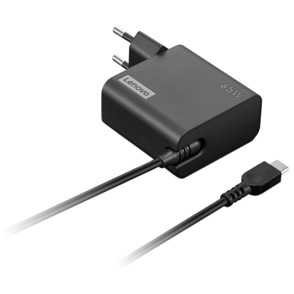 Încărcător de rețea Lenovo 4X21L54610  / Black photo 1 Încărcător de rețea Lenovo 4X21L54610  / Black photo 1