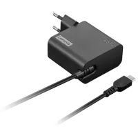 Сетевое зарядное устройство Lenovo 4X21L54610  / Черный