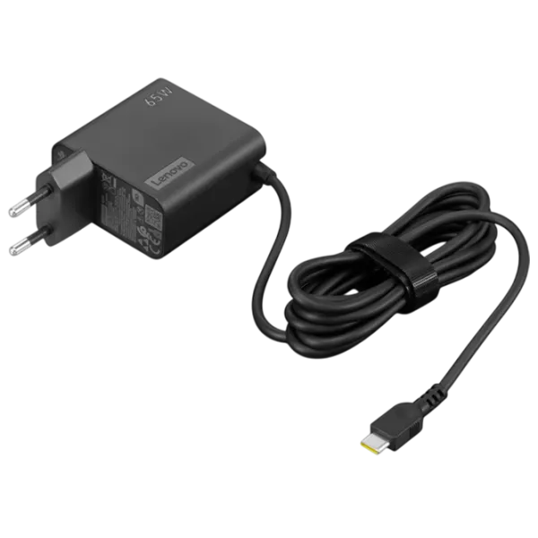 Încărcător de rețea Lenovo 4X21L54610  / Black photo 3 Încărcător de rețea Lenovo 4X21L54610  / Black photo 3