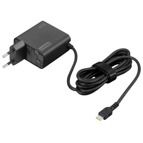 Încărcător de rețea Lenovo 4X21L54610  / Black photo 3 Încărcător de rețea Lenovo 4X21L54610  / Black photo 3
