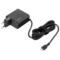 Сетевое зарядное устройство Lenovo 4X21L54610 / Черный photo 3