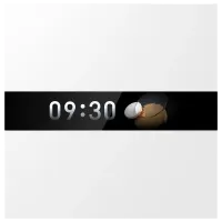 Controller inteligent Aqara Display Switch V1 White