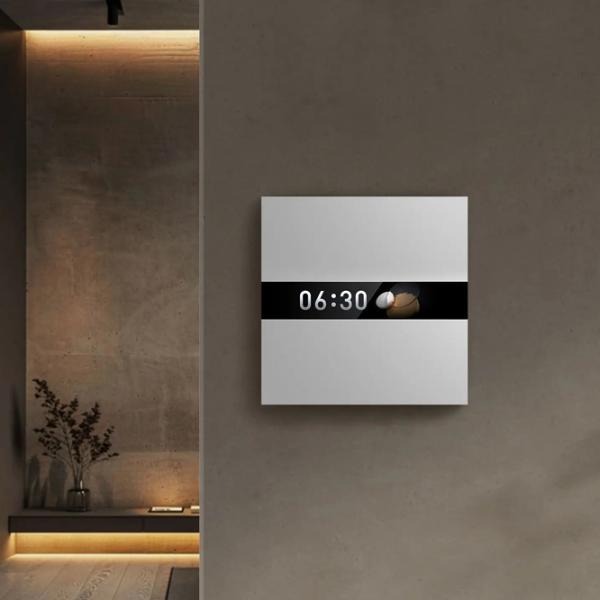 Controller inteligent Aqara Display Switch V1 White photo 6